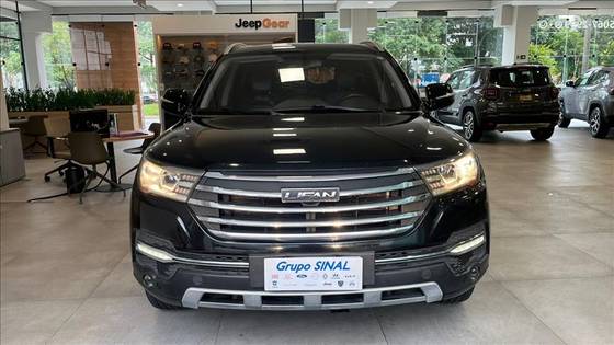 LIFAN X80 2.0 16V TURBO GASOLINA VIP 4P AUTOMÁTICO LIFAN X80 2.0 16V TURBO GASOLINA VIP 4P AUTOMÁTICO